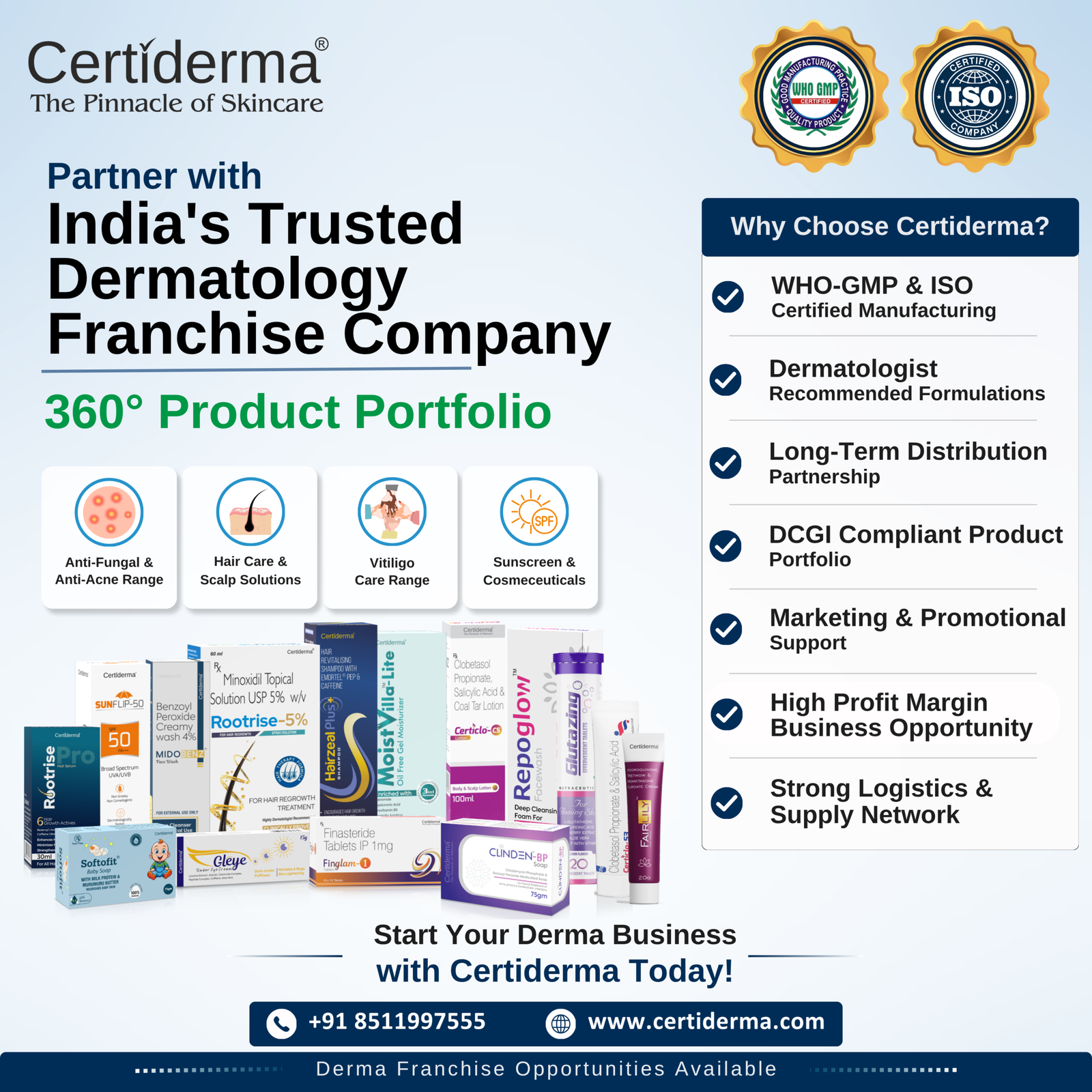 Best Derma PCD Pharma Franchise