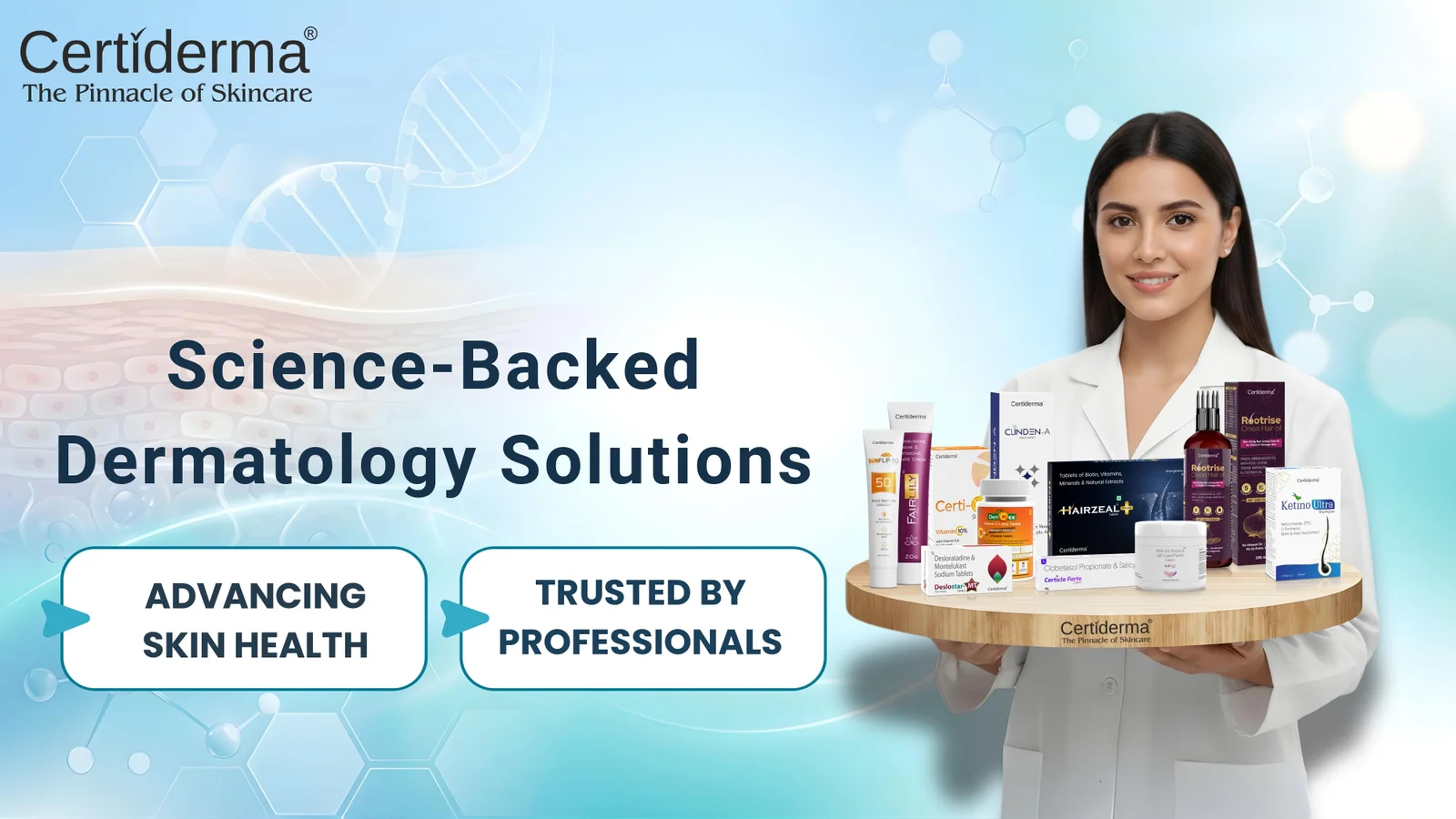 certiderma dermatology pharma company india press release 1