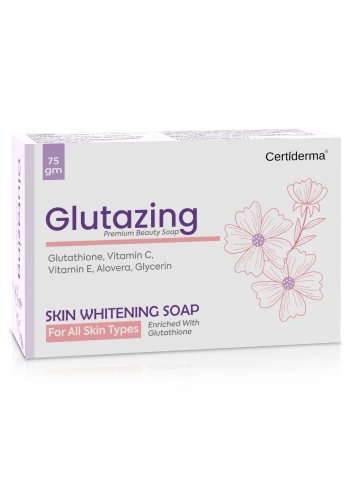 Home 12 glutazing soap